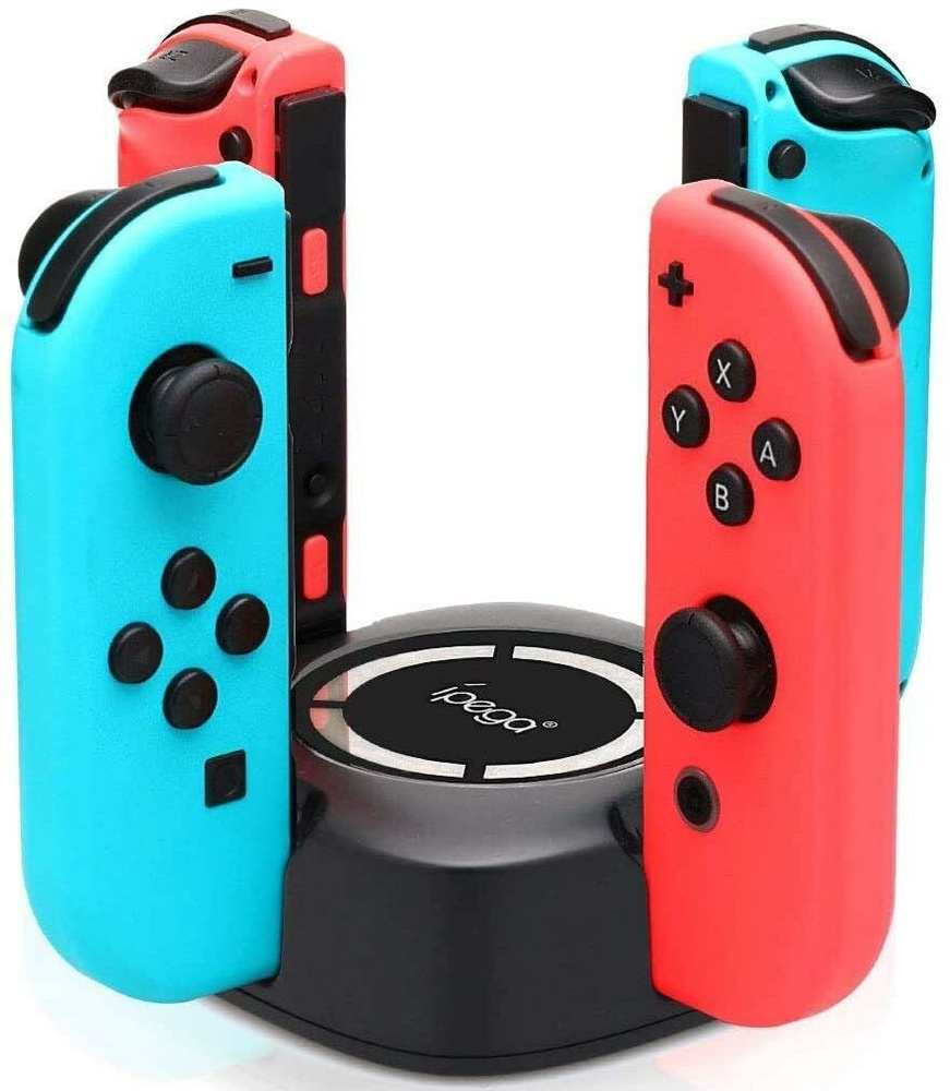 IPEGA Switch Controller Charger,Joy-con Charging Dock Station for Nintendo Switch IPEGA Switch Controller Charger,Joy-con Charging Dock Station for Nintendo Switch